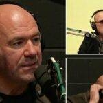 Dana White And Howie Mandel On Podcast
