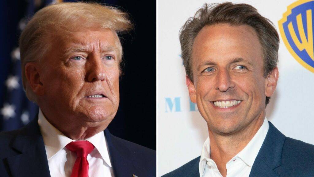 Donald Trump Seth Meyers