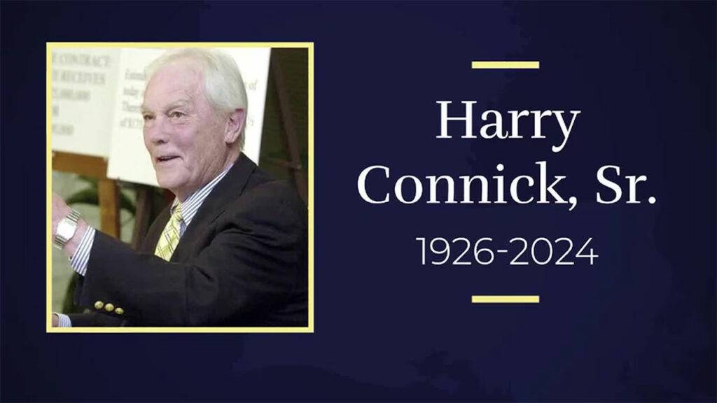 Harry Connick Sr