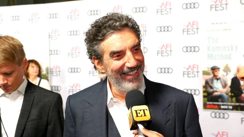 Chuck Lorre's Net Worth 