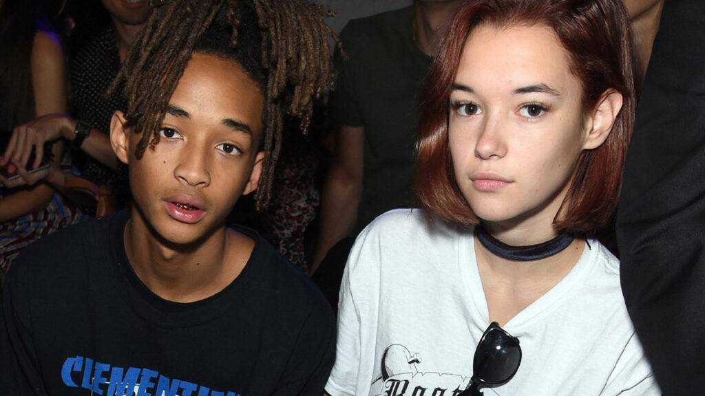 Jaden Smith And Ex Girlfriend Sarah Snyder