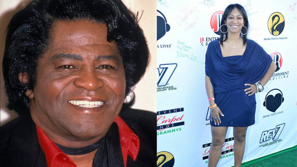 James Brown And Daughter Yamma Brown