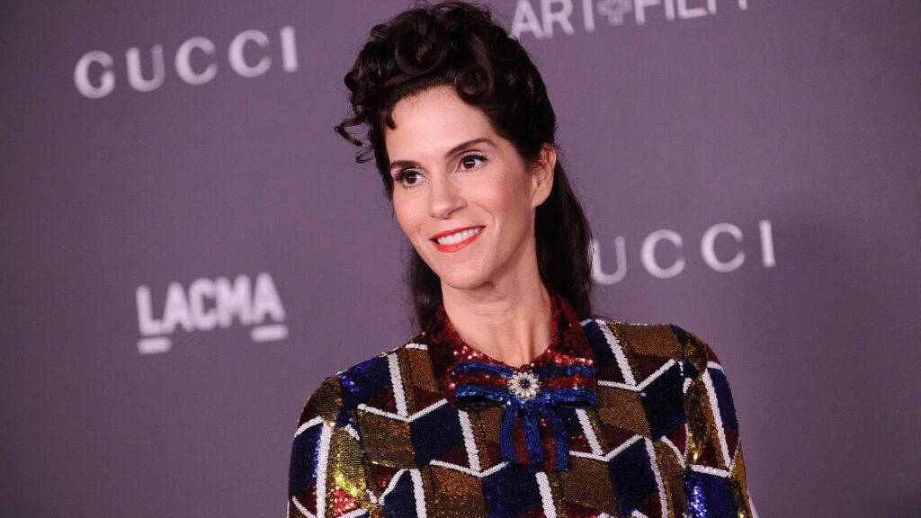 American actress Jami Gertz 