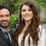 Johnny Galecki With Alaina Meyer