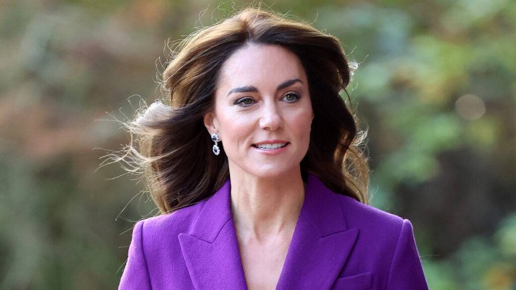 Member of the British royal family Kate Middleton