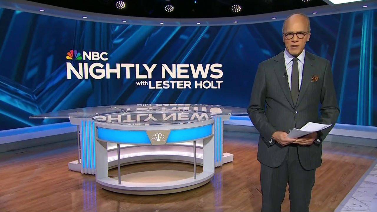 Lester Holt Nightly News NBC Nightly News With Lester Holt Full