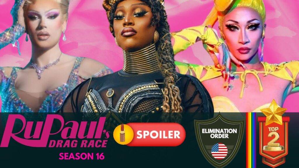 Drag Race Season 16 Elimination 