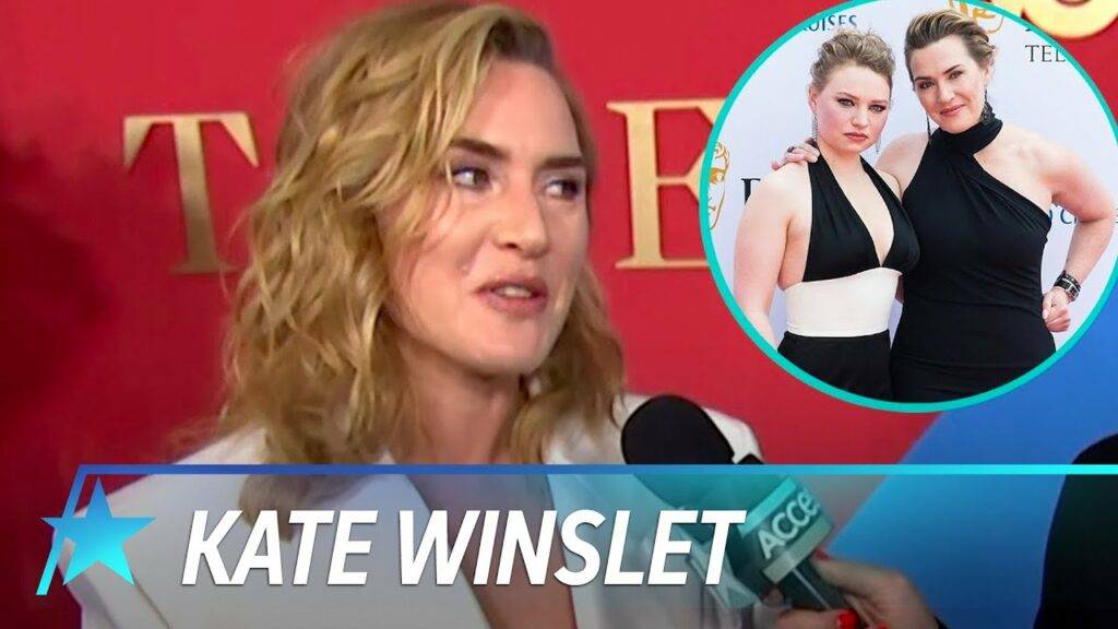Kate Winslet on The Regime Daughter Mia