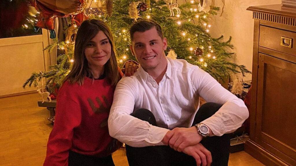 Miro Heiskanen And Girlfriend Julia Taka Aho