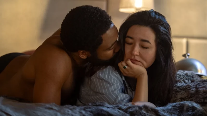 Mr And Mrs Smith Donald Glover Maya Erskine Amazon