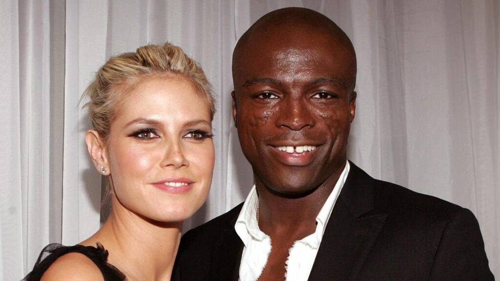 Musical Artist Seal Heidi Klum