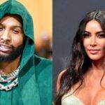Odell Beckham Jr Kim Kardashian