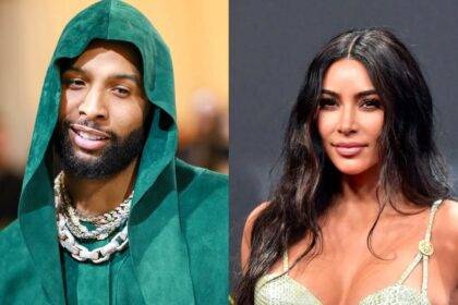 Odell Beckham Jr Kim Kardashian