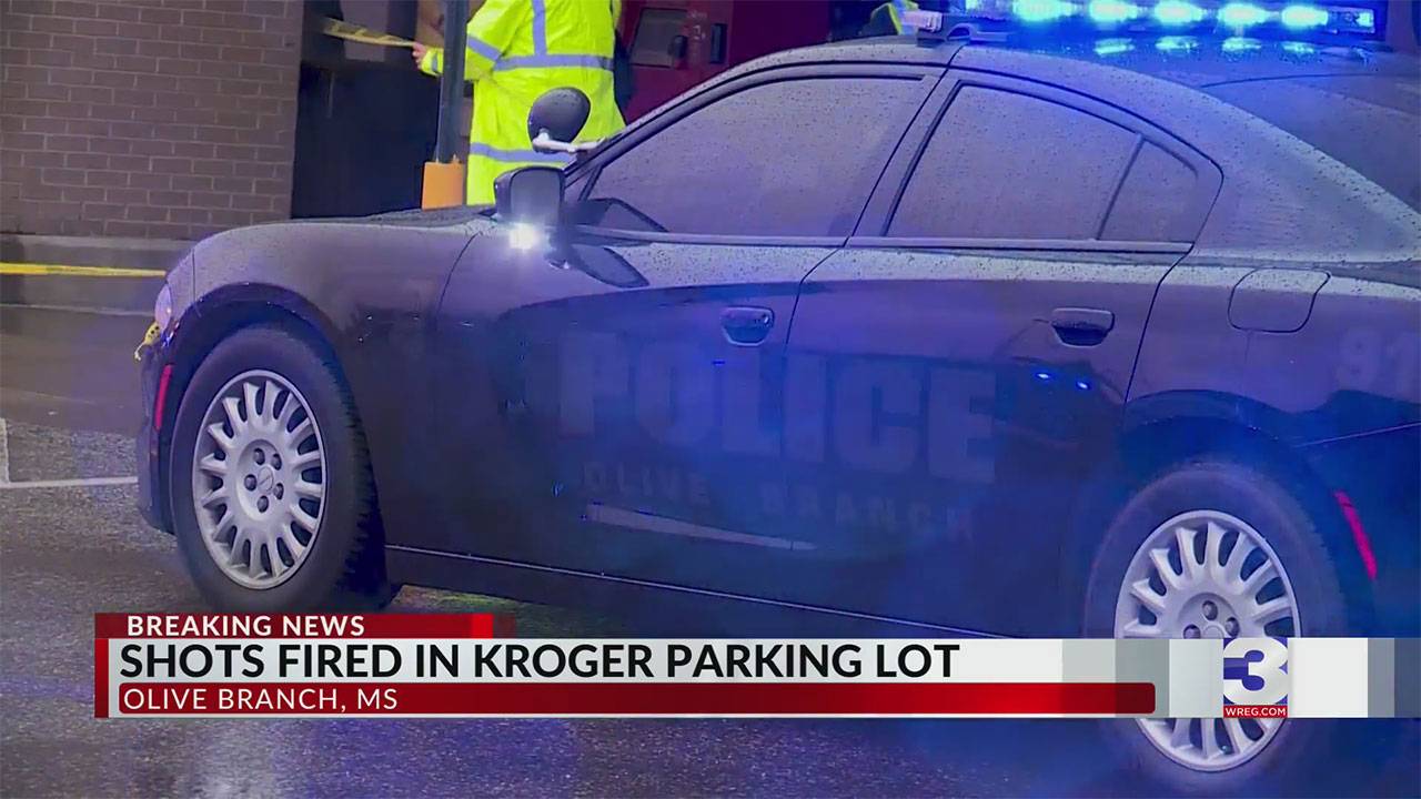 Kroger Olive Branch Shooting Incident Relative Fires Shot to Halt