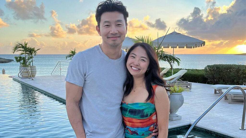 Simu Liu And Girlfriend Allison Hsu