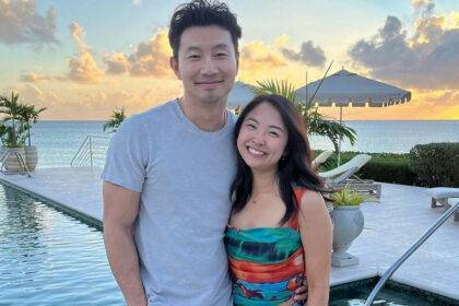 Simu Liu And Girlfriend Allison Hsu