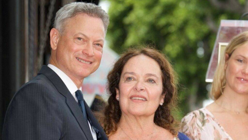 Gary Sinise and Moira Harris 