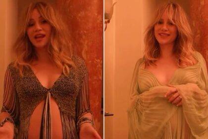 Suki Waterhouse Baby Bump