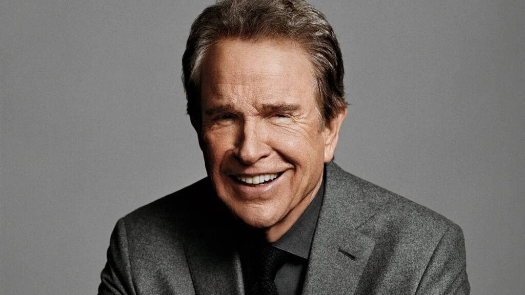 American actor and filmmaker Warren Beatty