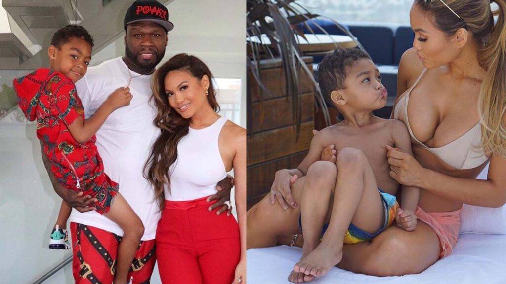 50 Cent and Daphne Joy's Kid