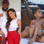 50 Cent And Daphne Joy Kids