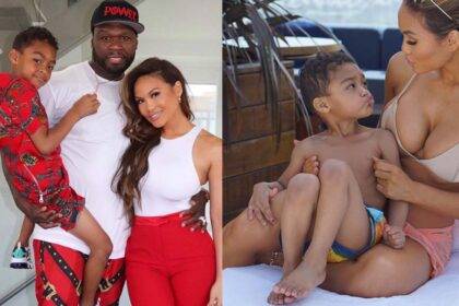 50 Cent And Daphne Joy Kids