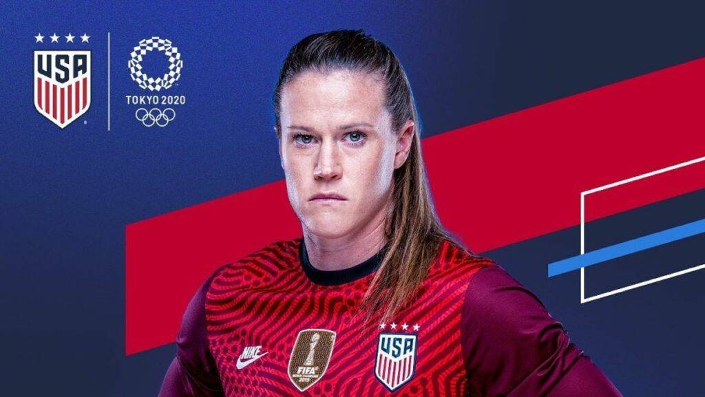  professional soccer player Alyssa Naeher