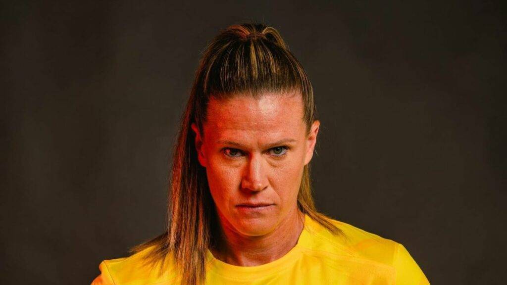 American soccer player Alyssa Naeher