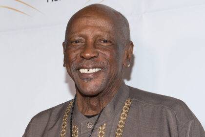 American Actor Louis Cameron Gossett Jr