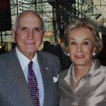 American Businessman Ken Langone And Her Wife
