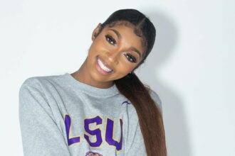 American College Basketball Player