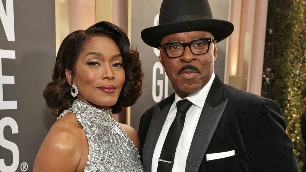 Angela Bassett And Her Husband Courtney B. Vance