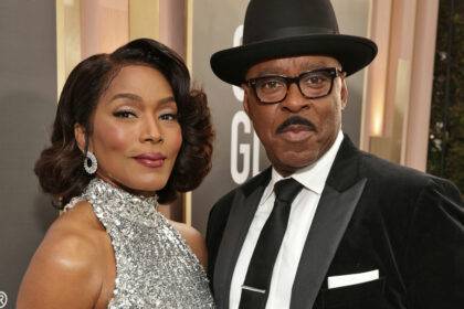 Angela Bassett And Her Husband Courtney B. Vance