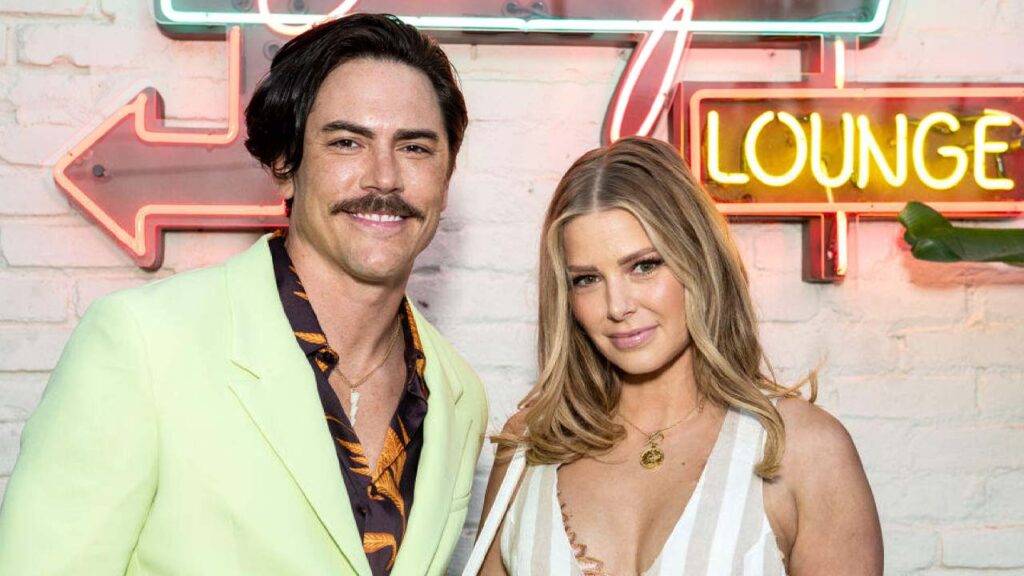 Tom Sandoval and Ariana Madix 