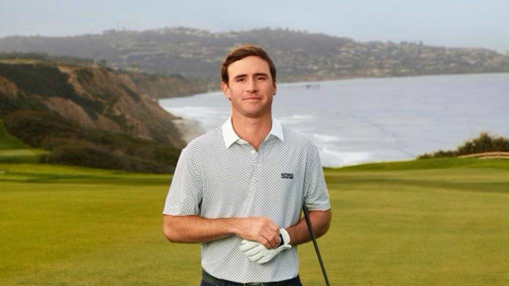 American professional golfer Austin Eckroat