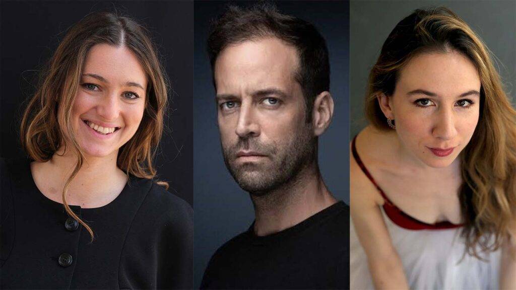 Camille Etiennes and Benjamin Millepied, Isabella Boylston Of Photo