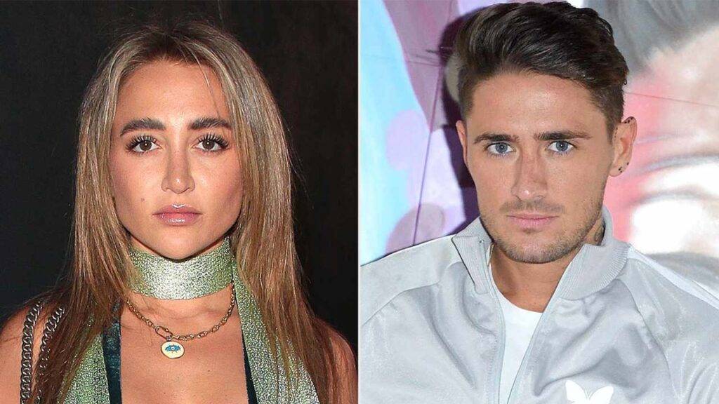 Georgia Harrison and Stephen Bear