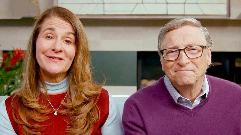 Bill Gates and Melinda Gates