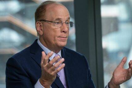 Blackrock Ceo Larry Fink