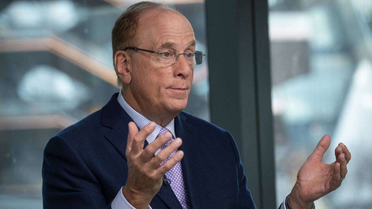 Blackrock CEO Retirement Age Blackrock CEO Larry Fink Says 65