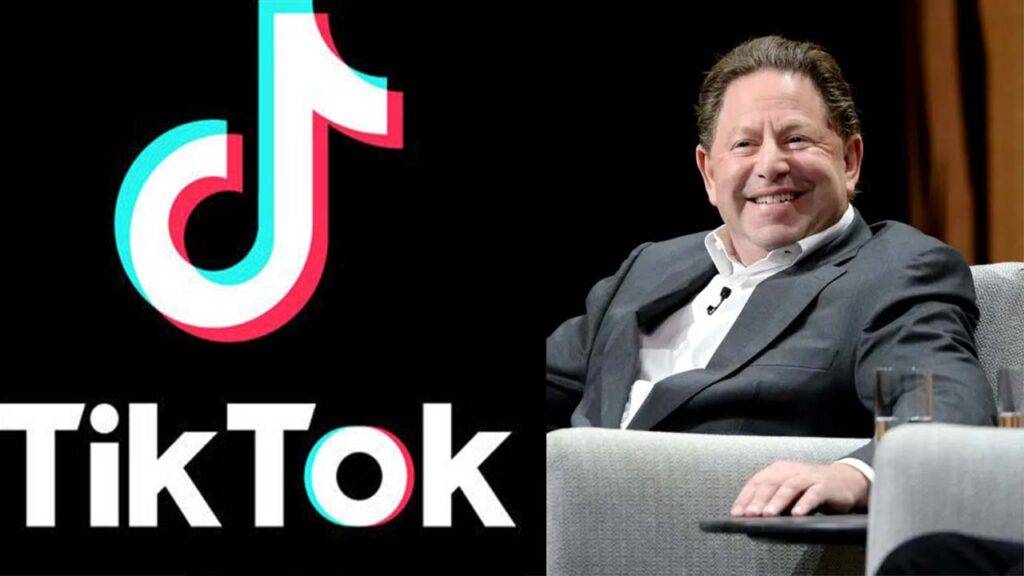 Bobby Kotick Wants To Buy Tiktok