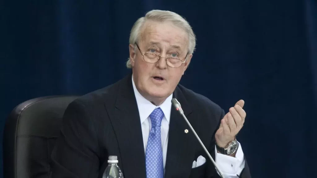 Brian Mulroney Died