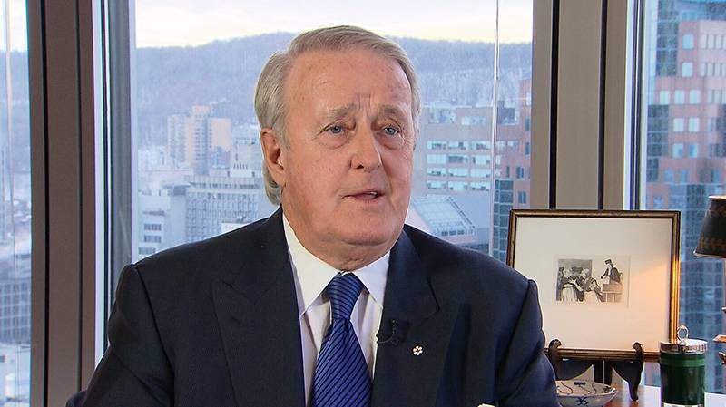 Brian Mulroney Illness