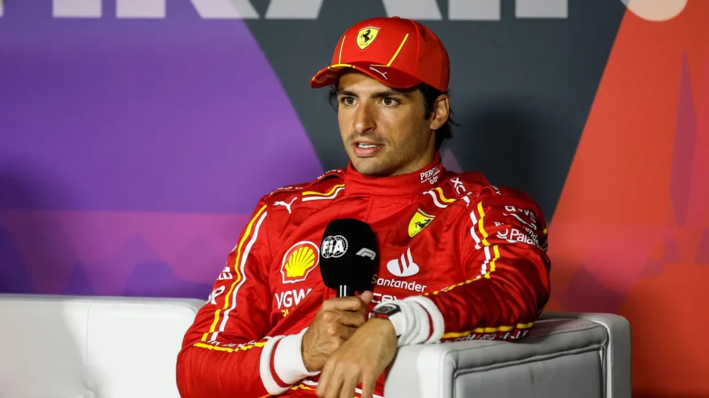 Carlos Sainz Of Saudi Arabia Gp News