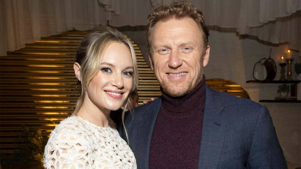 Danielle Savre And Kevin Mckidd