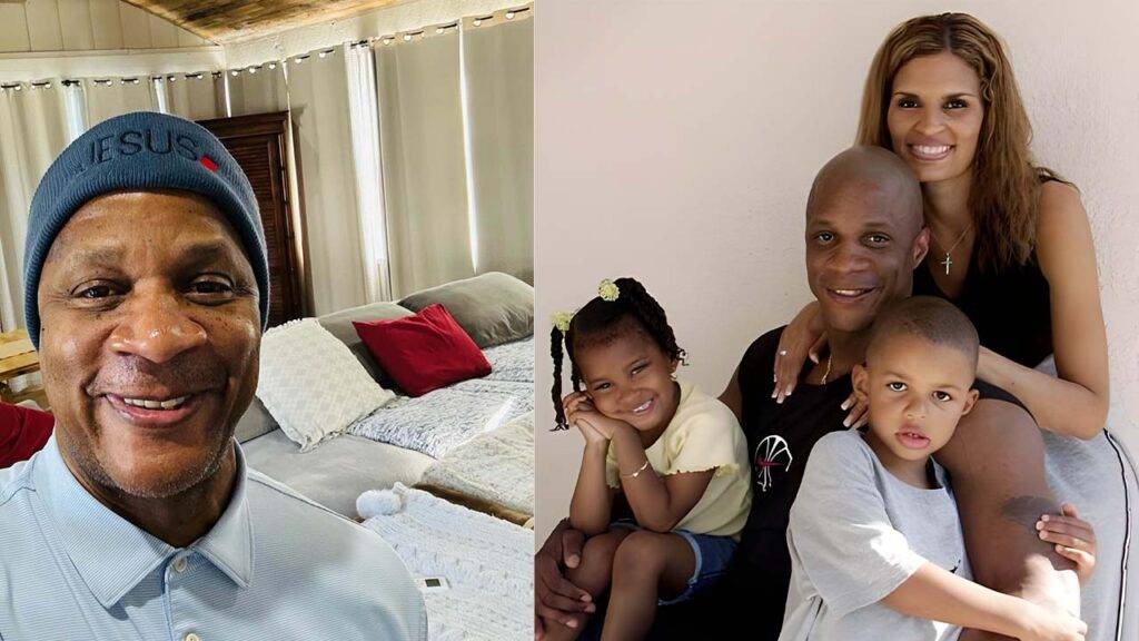 Darryl Strawberry's Ex-Wife and Kids