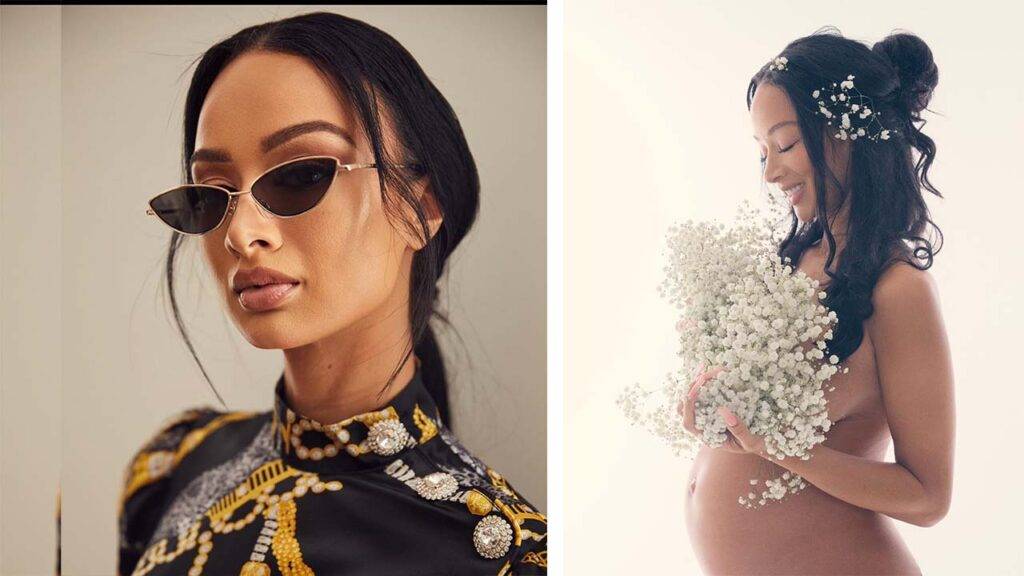 Draya Michele Announced the on an Ig Post Her Pregnancy