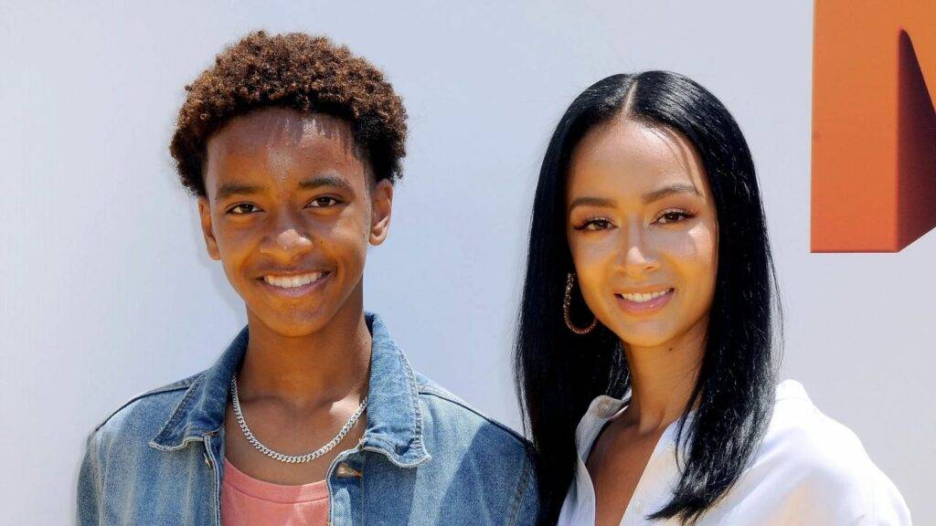 Draya Michele's Son Kniko Howard