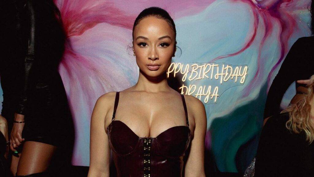 American media personality and model Draya Michele

