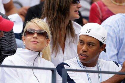 Elin Woods And Tiger Woods